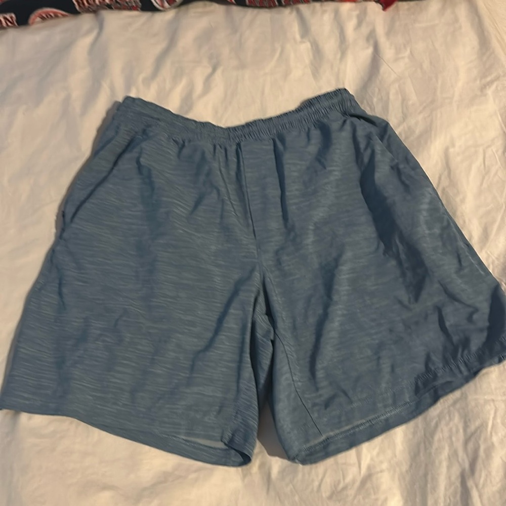 Lululemon Pacebraker linerless shorts